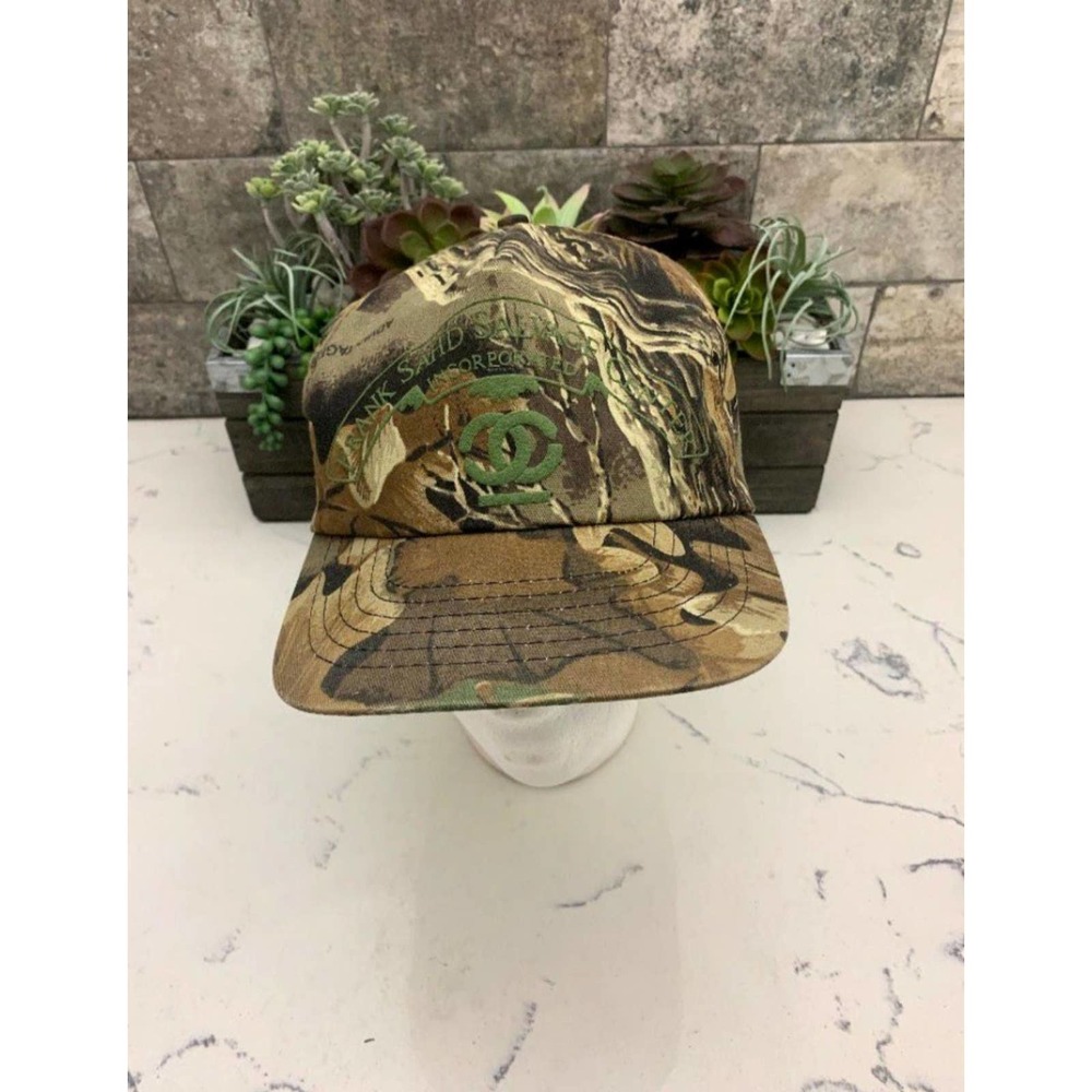 Vtg Frank Sahd Salvage Center Inc Hat